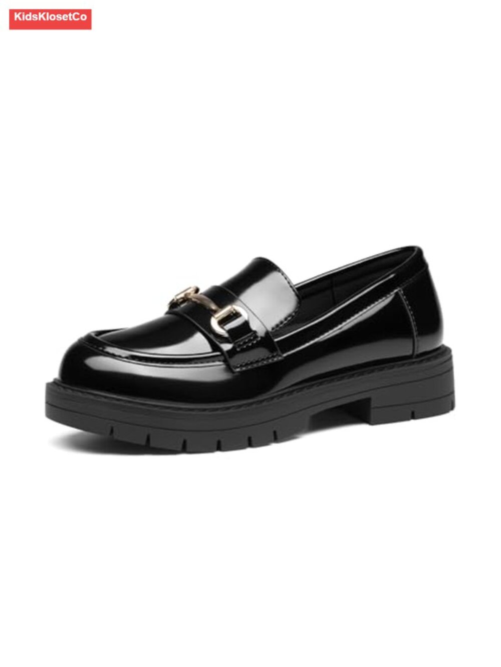 Girls' Loafers School Shoes Low-Heel Lightweight